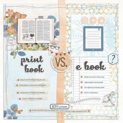 Print vs. Ebook