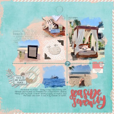 Scraplift Chain: Seaside Serenity