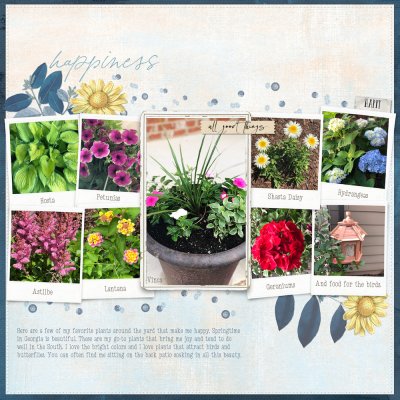 All About You Challenge: Flowers