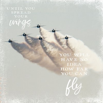 Spread Your Wings
