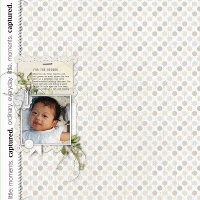 Danielle @ 4 months