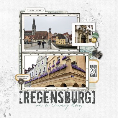 Regensburg on a Rainy Day (l)
