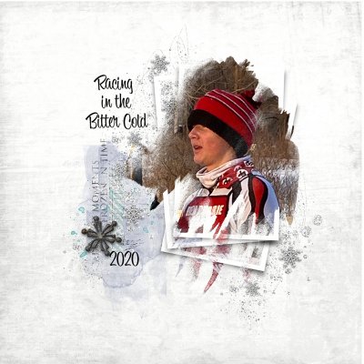 Racing in the Bitter Cold