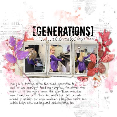 Generations - SSL - All In A Row 1-9-21