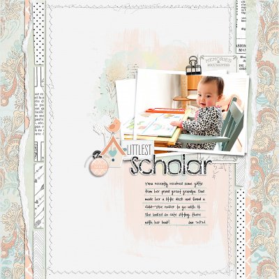 Littlest Scholar