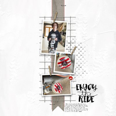 Enjoy the ride- SSL 1/23/2021