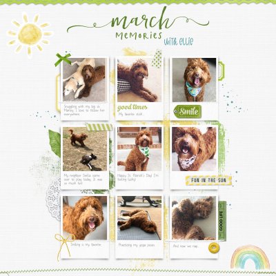 March Memories with Ellie