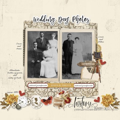 Wedding Day Photos