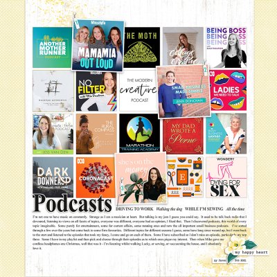 Podcasts - Feb Scraplift chain