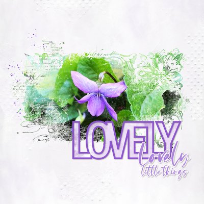 In The Garden - Lovely Things