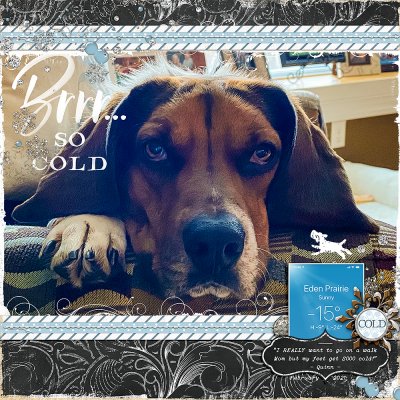 FEB Scraplift Chain: Quinn - Burrr So Cold