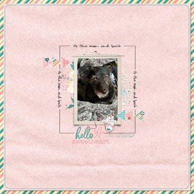 Sweetheart Mazie- Scraplift Chain