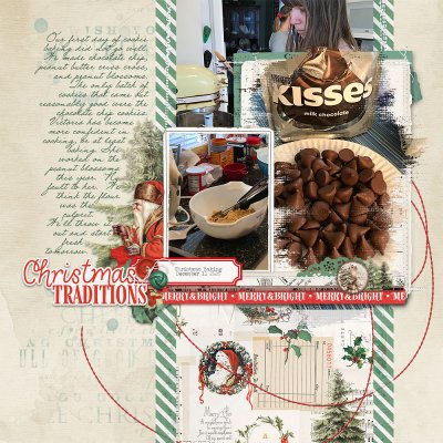 February Scraplift Chain - Lifting Debbie