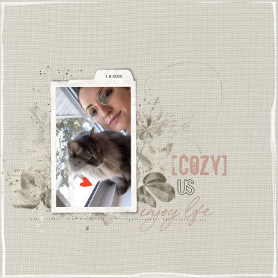 Color Challenge - Cozy You