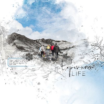 Experience Life | Painting Photos Tutorial