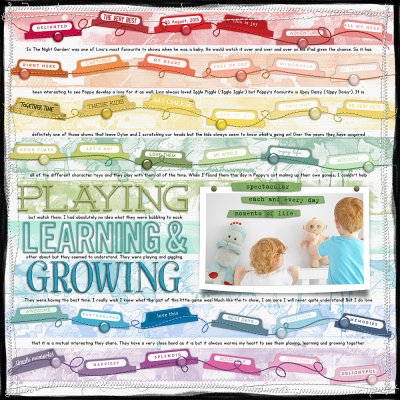 Playing, Learning & Growing