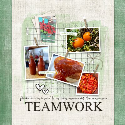 Tomatoes Teamwork