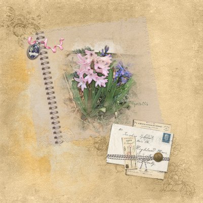 Let's Blend – Blended Notebooks Hyacinth - February 25