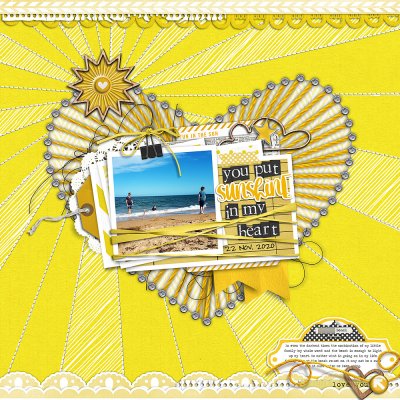 SSL / You Put Sunshine In My Heart