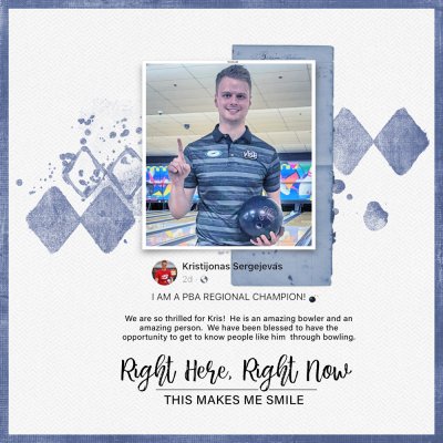 Story Scrapbook Challenge: What Makes You Smile