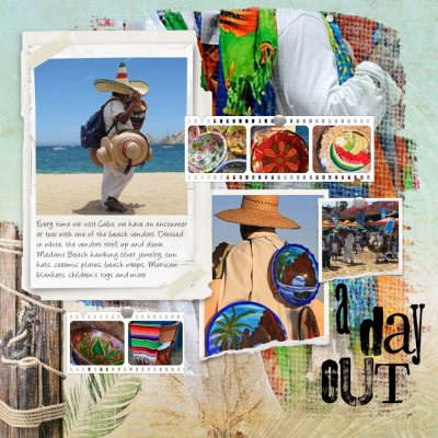 A Day Out - Story Scrapbook Challenge