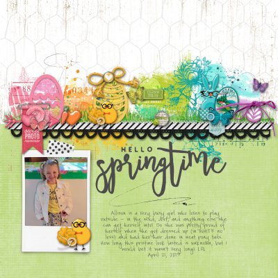 Happy Springtime!