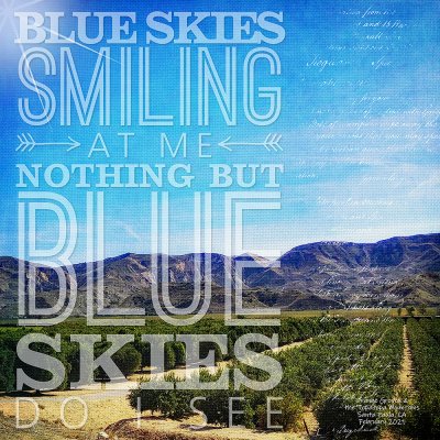 iTunes - Blues Skies.