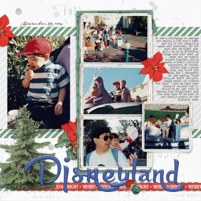 1994 Visit to Disneyland (page 2)