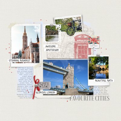 Favourite Cities