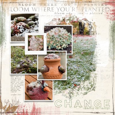 Change
