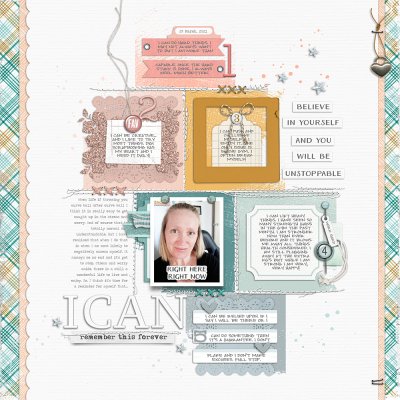 I Can...