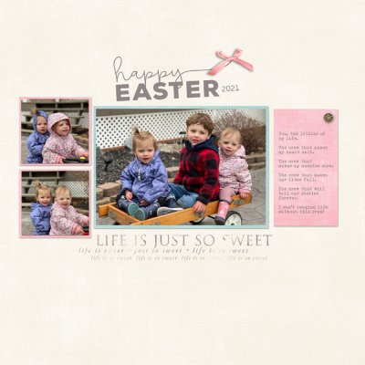 Scrap Chain - Happy Easter 2021