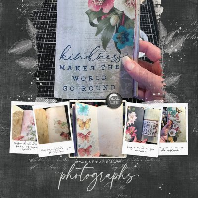 Cottage Fields Travelers Notebook