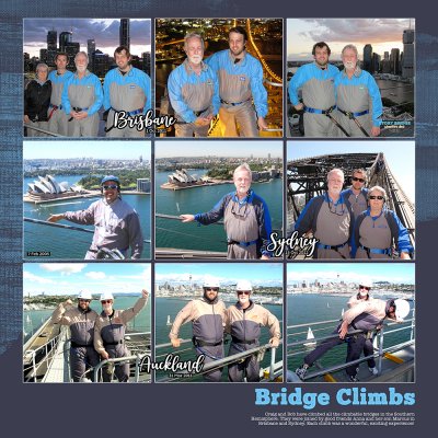 Bridge Climbs