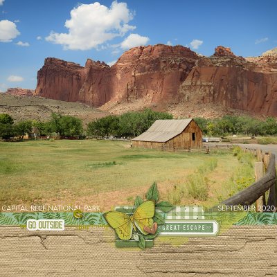 Capital Reef National Park