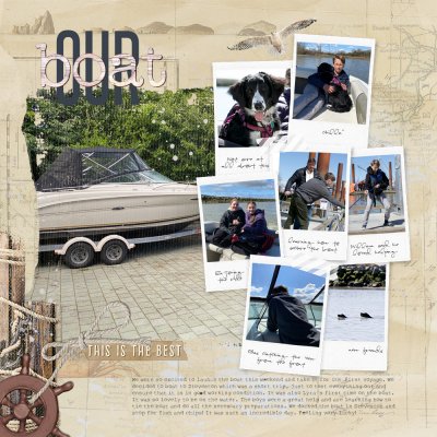 Our boat