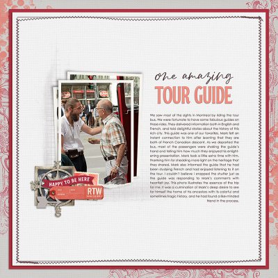 Tour Guide-Saturday Scraplift