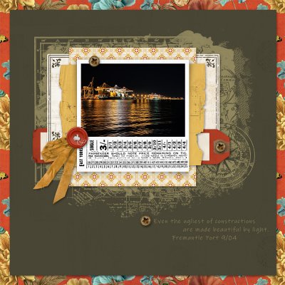 Get Inspired: Vintage Ticket Ephemera Brushes and Stamps - Port Lights