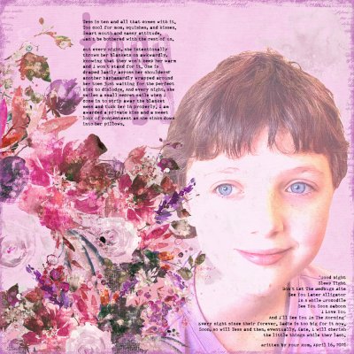 Tess is ten