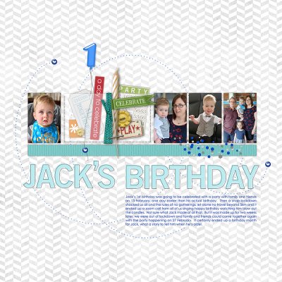 Jack's 1st birthday