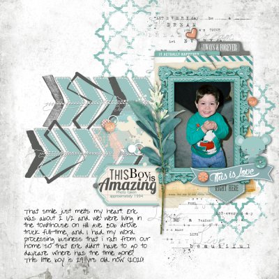 This Boy is Amazing. SSL 5-1-21