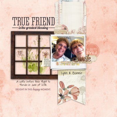 True Friends - Template mashup 5-4-21