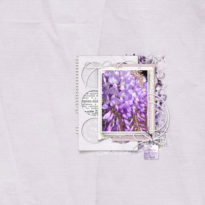 Get Inspired - Wisteria