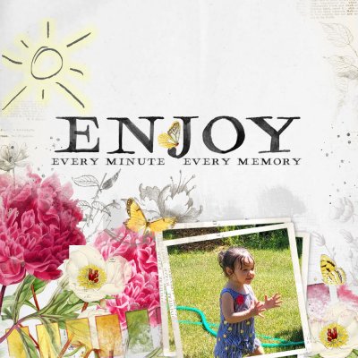 ENJOYING EVERY MINUTE