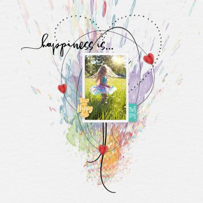 happiness is . . .