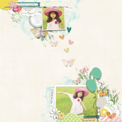 Template Mash Up Challenge: Whimsy and More