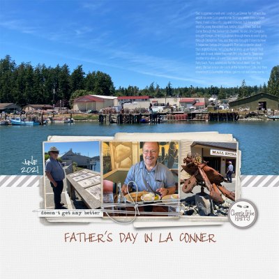 2021 06 20 Father's Day in La Conner