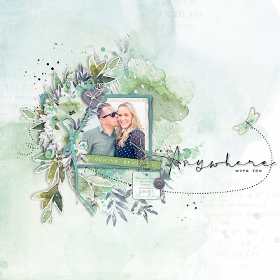 Anywhere (June Scraplift Chain)