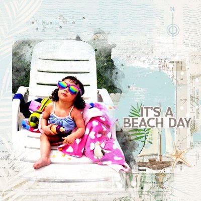 A DAY AT THE BEACH