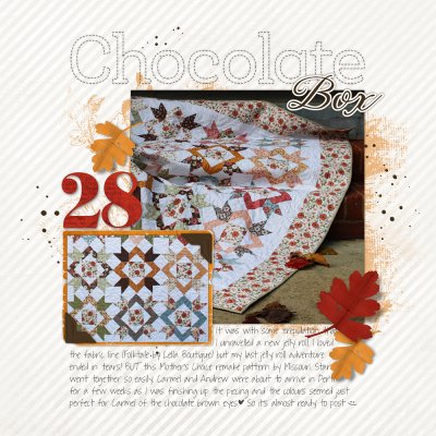 No. 28 Chocolate Box